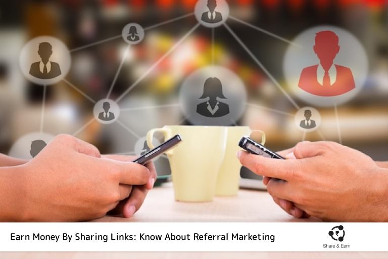 Earn Money By Sharing Links