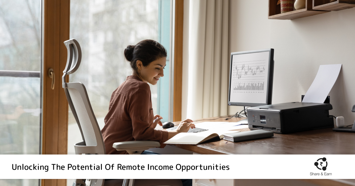 Remote income opportunities are optimized to maximize their potential for flexibility and growth.
